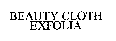 BEAUTY CLOTH EXFOLIA