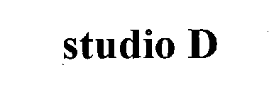 STUDIO D