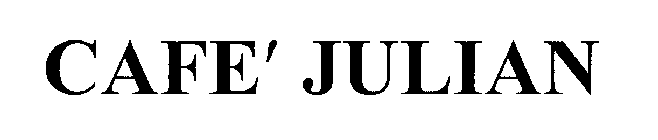CAFE' JULIAN