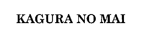 KAGURA NO MAI