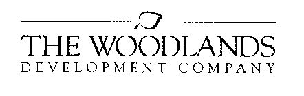 THE WOODLANDS DEVELOPMENT COMPANY