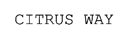 CITRUS WAY