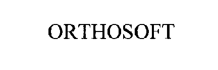 ORTHOSOFT