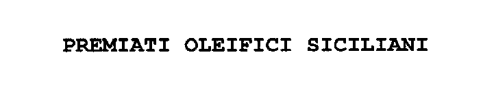 PREMIATI OLEIFICI SICILIANI