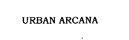 URBAN ARCANA