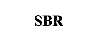 SBR