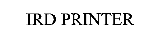 IRD PRINTER