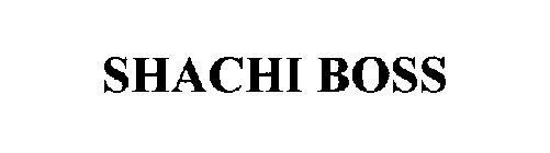 SHACHI BOSS