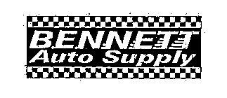 BENNETT AUTO SUPPLY