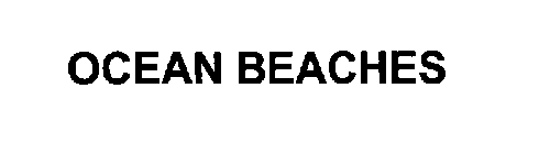 OCEAN BEACHES