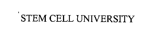 STEM CELL UNIVERSITY