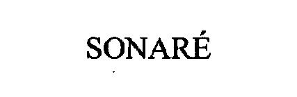 SONARÉ
