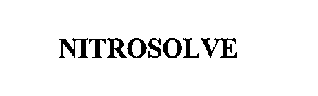 NITROSOLVE
