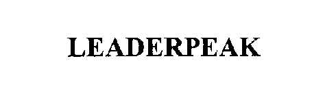 LEADERPEAK