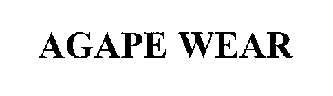 AGAPE WEAR