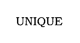 UNIQUE