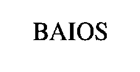 BAIOS