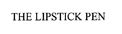 THE LIPSTICK PEN