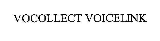 VOCOLLECT VOICELINK