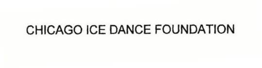 CHICAGO ICE DANCE FOUNDATION