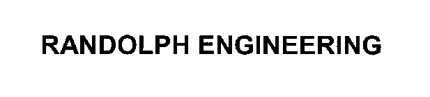 RANDOLPH ENGINEERING