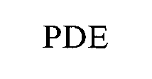 PDE