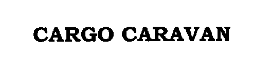 CARGO CARAVAN