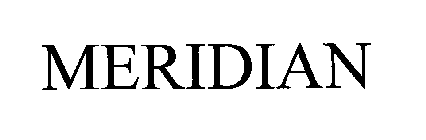MERIDIAN