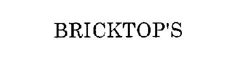 BRICKTOP'S