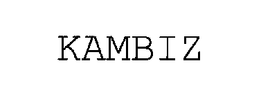 KAMBIZ