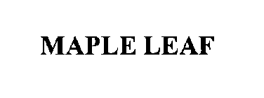 MAPLE LEAF