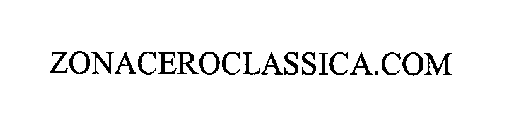 ZONACEROCLASSICA.COM