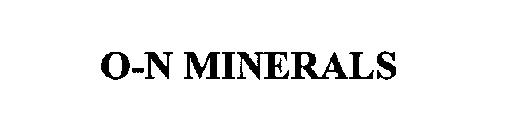 O-N MINERALS