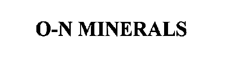 O-N MINERALS