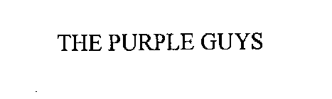 THE PURPLE GUYS