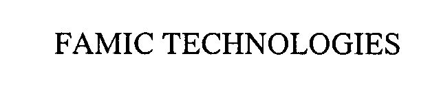 FAMIC TECHNOLOGIES