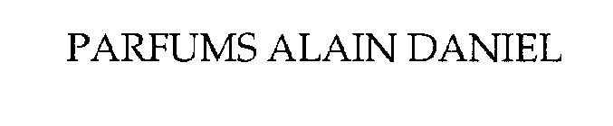 PARFUMS ALAIN DANIEL