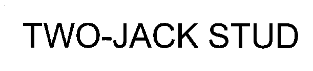 TWO-JACK STUD