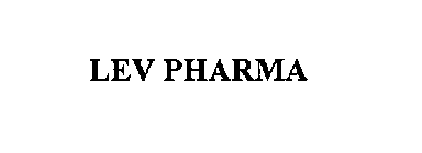 LEV PHARMA