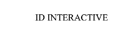 ID INTERACTIVE