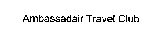 AMBASSADAIR TRAVEL CLUB