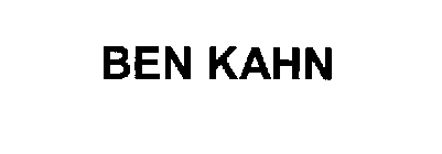 BEN KAHN