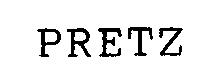 PRETZ