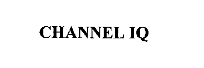 CHANNEL IQ