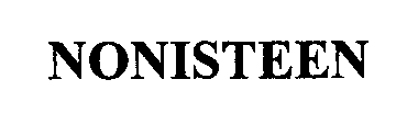 NONISTEEN