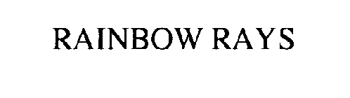 RAINBOW RAYS