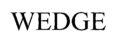 WEDGE