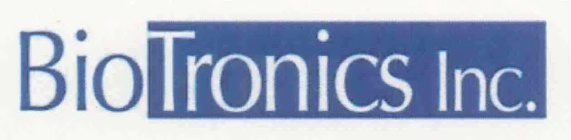 BIOTRONICS INC.