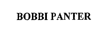 BOBBI PANTER