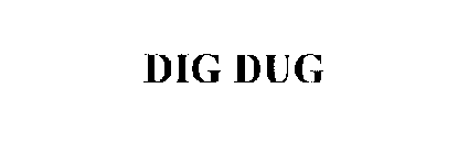 DIG DUG